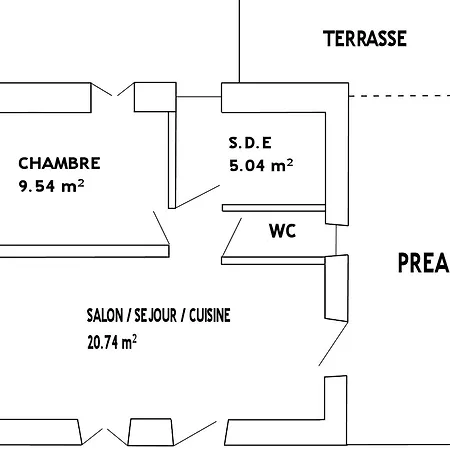 Champetre Renove Avec Terrasse & Equipements, Proche Pornic - Animaux Acceptes - Fr-1-306-1027