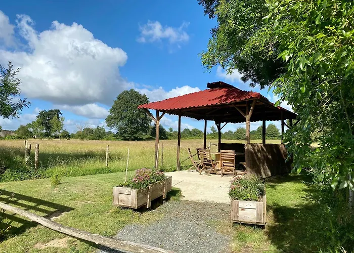 Champêtre Rénové Avec Terrasse&équipements, Proche Pornic - Animaux Acceptés - Fr-1-306-1027 Frossay