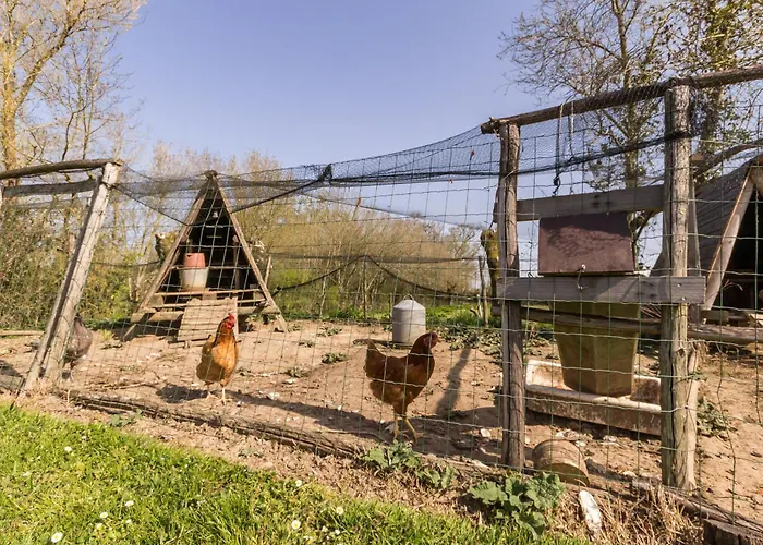 Casa de Férias Champêtre Rénové Avec Terrasse&équipements, Proche Pornic - Animaux Acceptés - Fr-1-306-1027 *