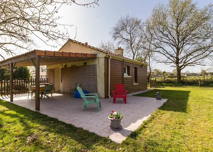 Champêtre Rénové Avec Terrasse&équipements, Proche Pornic - Animaux Acceptés - Fr-1-306-1027 * Frossay